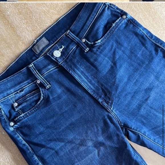 MOTHER THE RASCAL ANKLE CHEW IN TONGUE AND CHIC made in USA SZ 27 - Picture 8 of 9